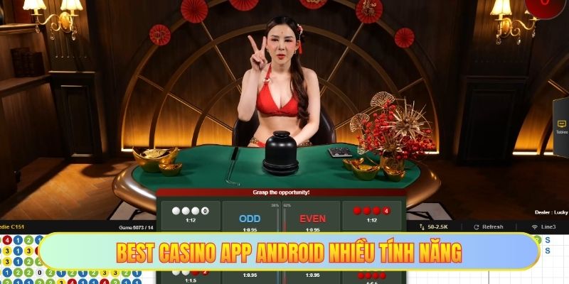 Best casino app android nhiều tính năng