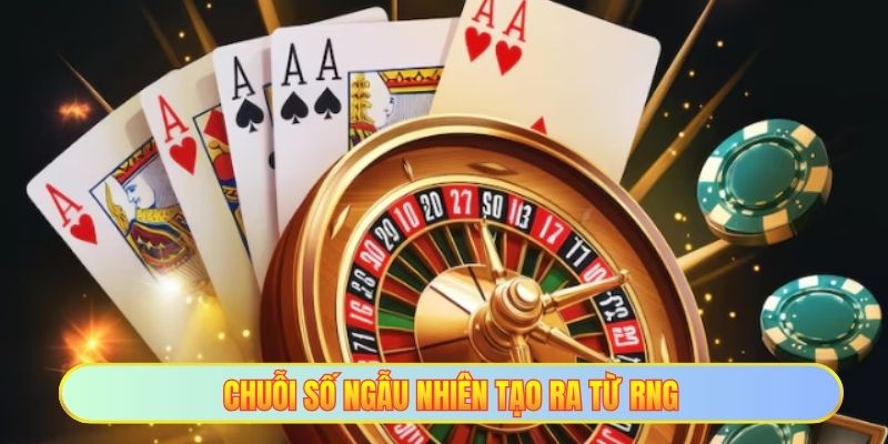 Chuỗi số ngẫu nhiên tạo ra từ RNG