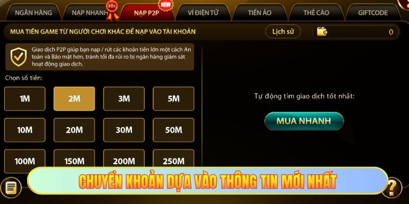 Nạp Tiền YO88 - Đã Đến Lúc Nhận Quà Độc Quyền Khủng 3 Chuyển khoản dựa vào thông tin mới nhất