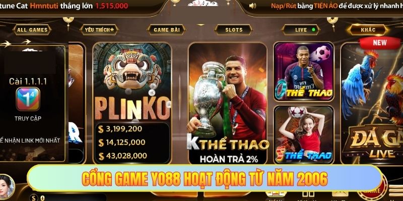 Yo88 cồng game