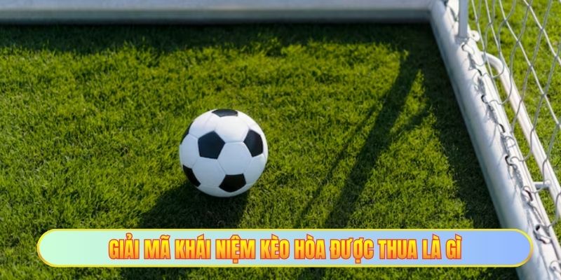 Giải mã khái niệm kèo hòa được thua là gì