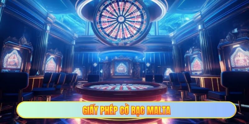 Giấy phép cờ bạc Malta