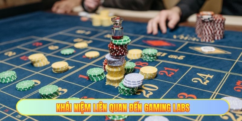 Khái niệm liên quan đến Gaming labs