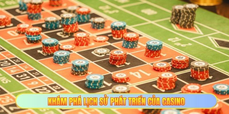 Lịch Sử Phát Triển Của Casino - Hành Trình Thay Đổi Diện Mạo 2 Khám phá lịch sử phát triển của casino