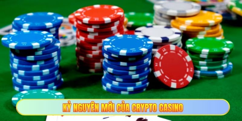 Casino Crypto - Ưu Đãi 100% Gửi Tiền Crypto Lần Đầu Tiên 2 Kỷ nguyên mới của crypto casino