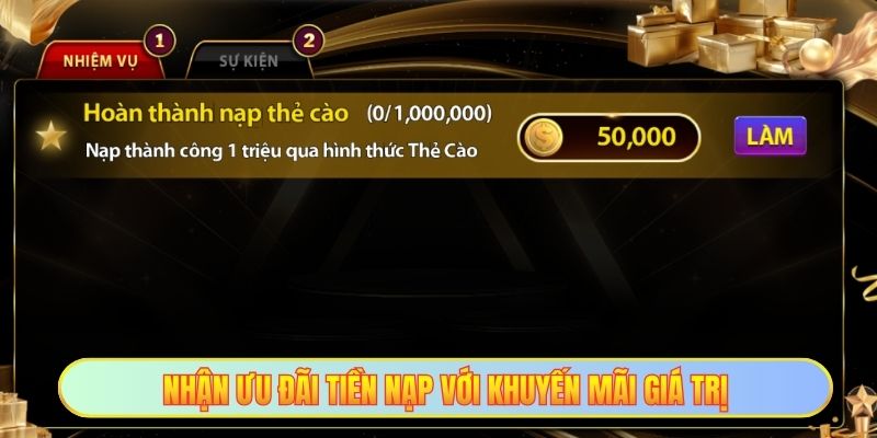 Nạp Tiền YO88 - Đã Đến Lúc Nhận Quà Độc Quyền Khủng 4 Nhận ưu đãi tiền nạp với khuyến mãi giá trị