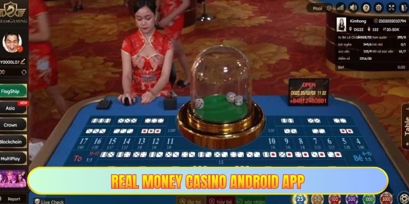 Real money casino android app