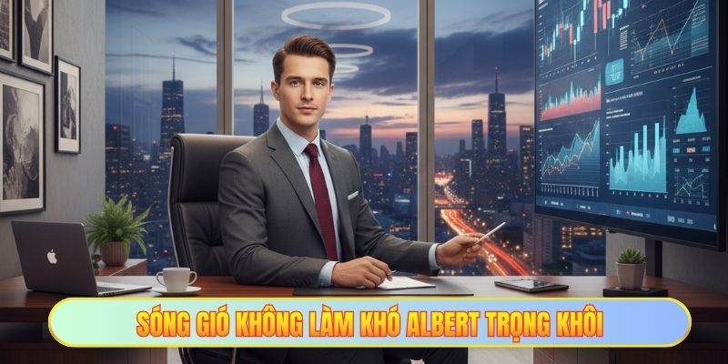 Sóng gió không làm khó Albert Trọng Khôi