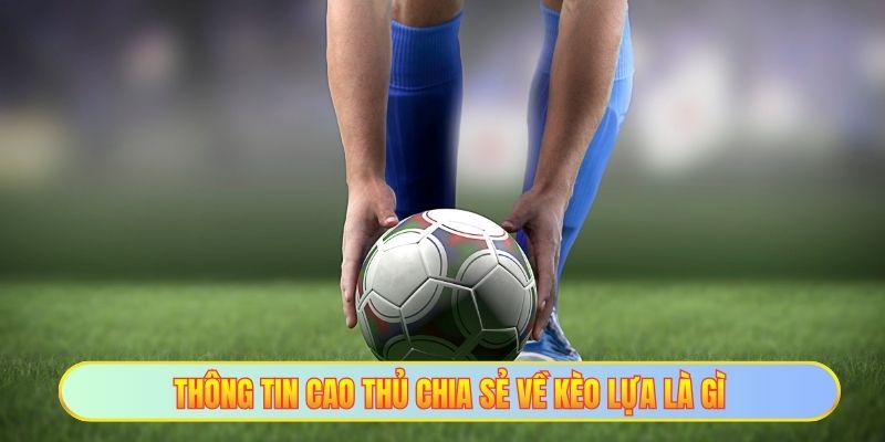Thông tin cao thủ chia sẻ về kèo lựa là gì