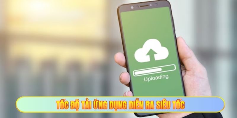 Tốc độ tải ứng dụng diễn ra siêu tốc
