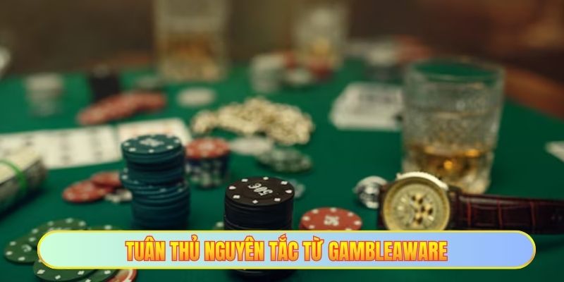 Tuân thủ nguyên tắc từ GambleAware